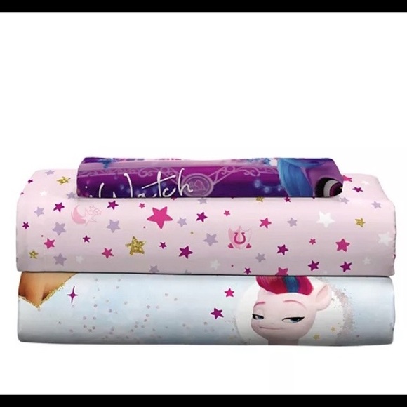 NWT My Little pony Full size sheet comforter set sheets bedspread kids birthday - Picture 7 of 10